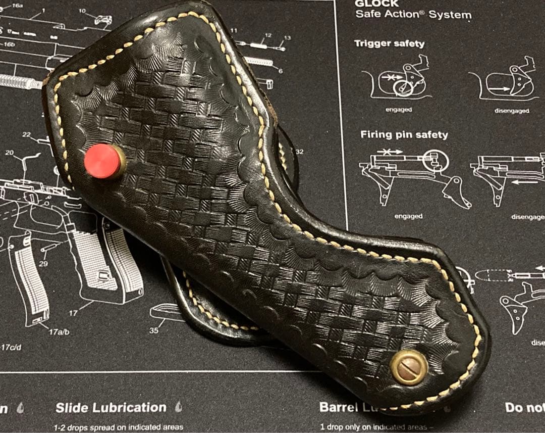 希少 ERNIE HILL アーニーヒル 実銃用 スピードホルスター