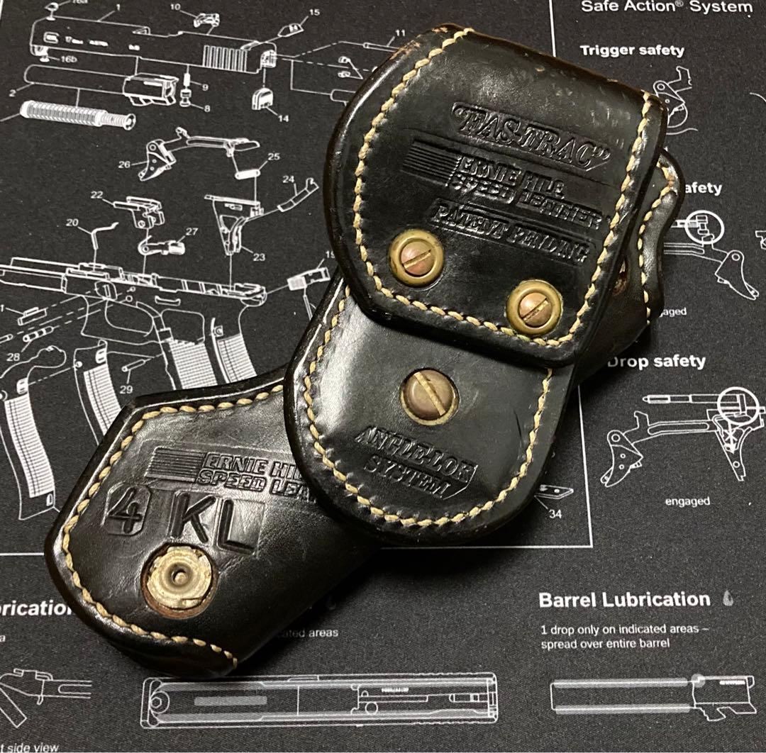 希少 ERNIE HILL アーニーヒル 実銃用 スピードホルスター