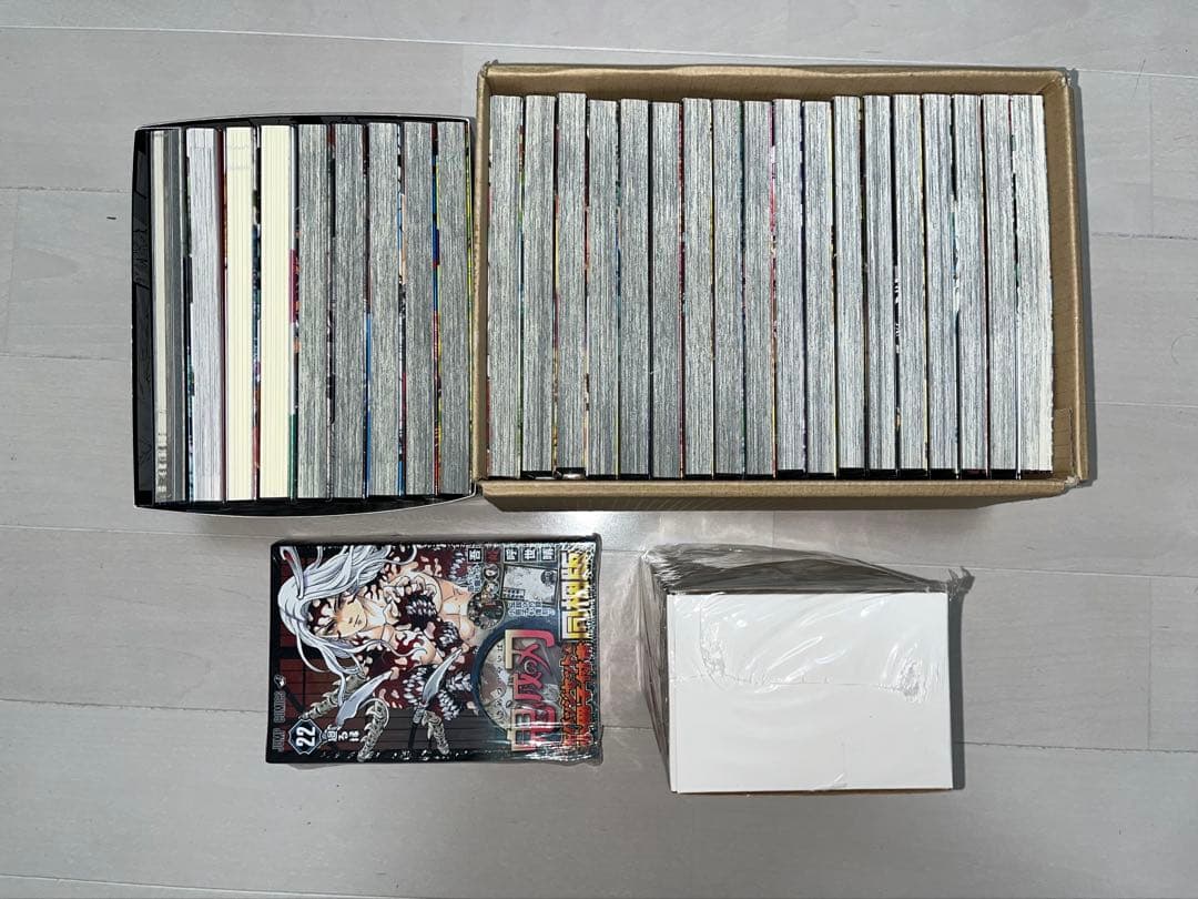 鬼滅の刃　全巻23冊+4冊+21〜23巻の特装版付録