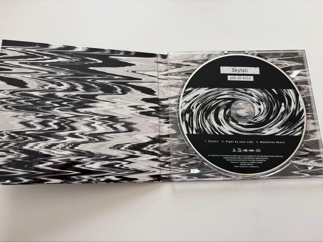 ONEOKROCK ワンオク Skyfall CD