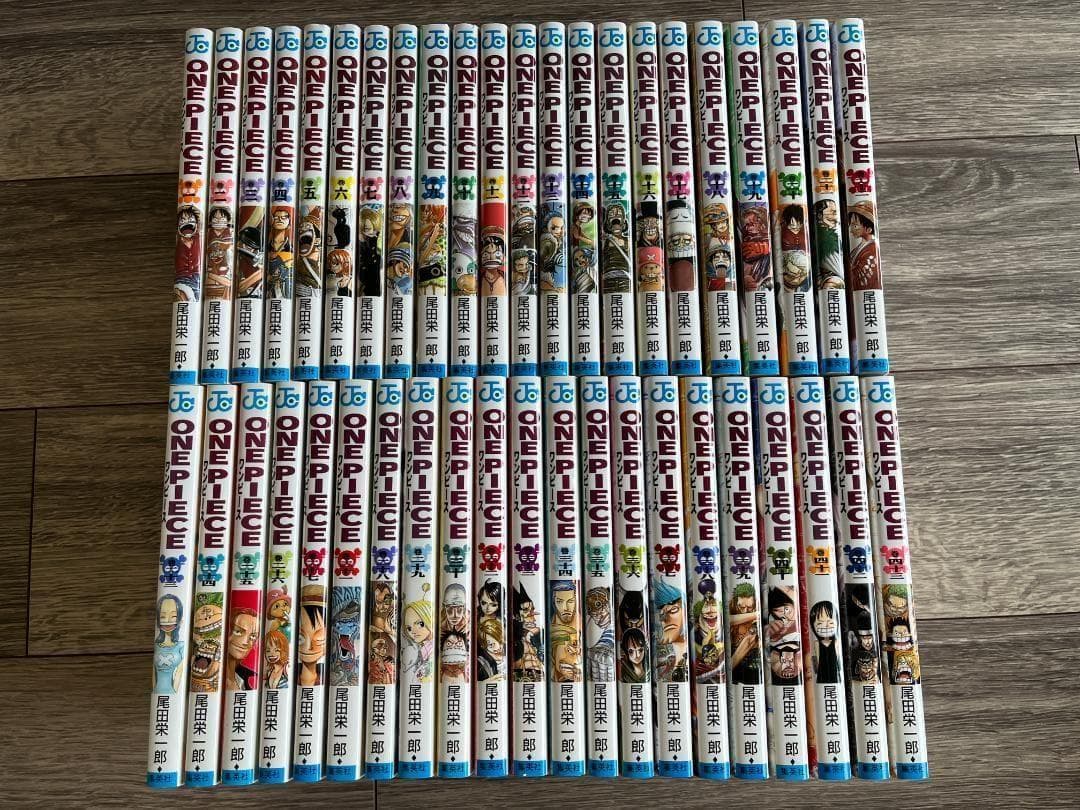 ONE PIECE 1-86巻+零+七七七+壱萬八捨九+四十億
