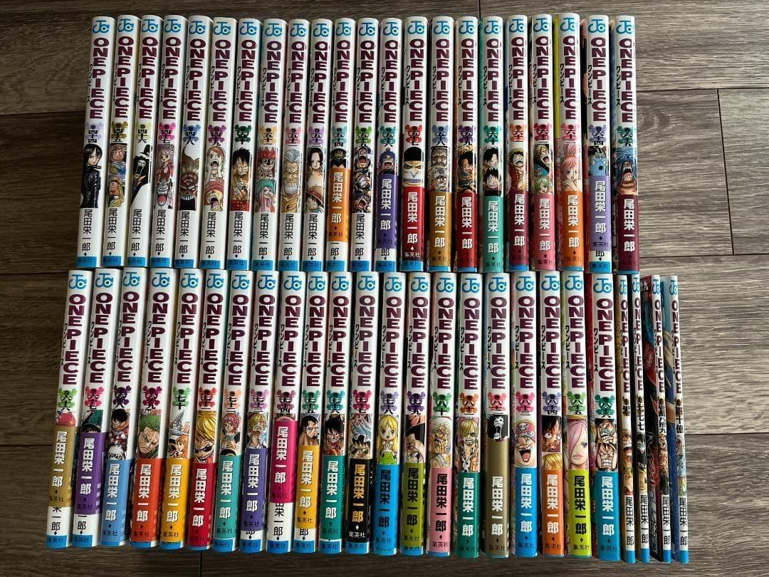 ONE PIECE 1-86巻+零+七七七+壱萬八捨九+四十億