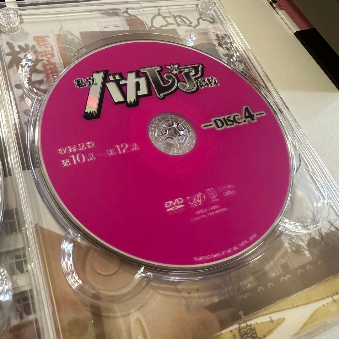 私立バカレア高校 DVD-BOX 豪華版＜初回限定生産・5 枚組＞