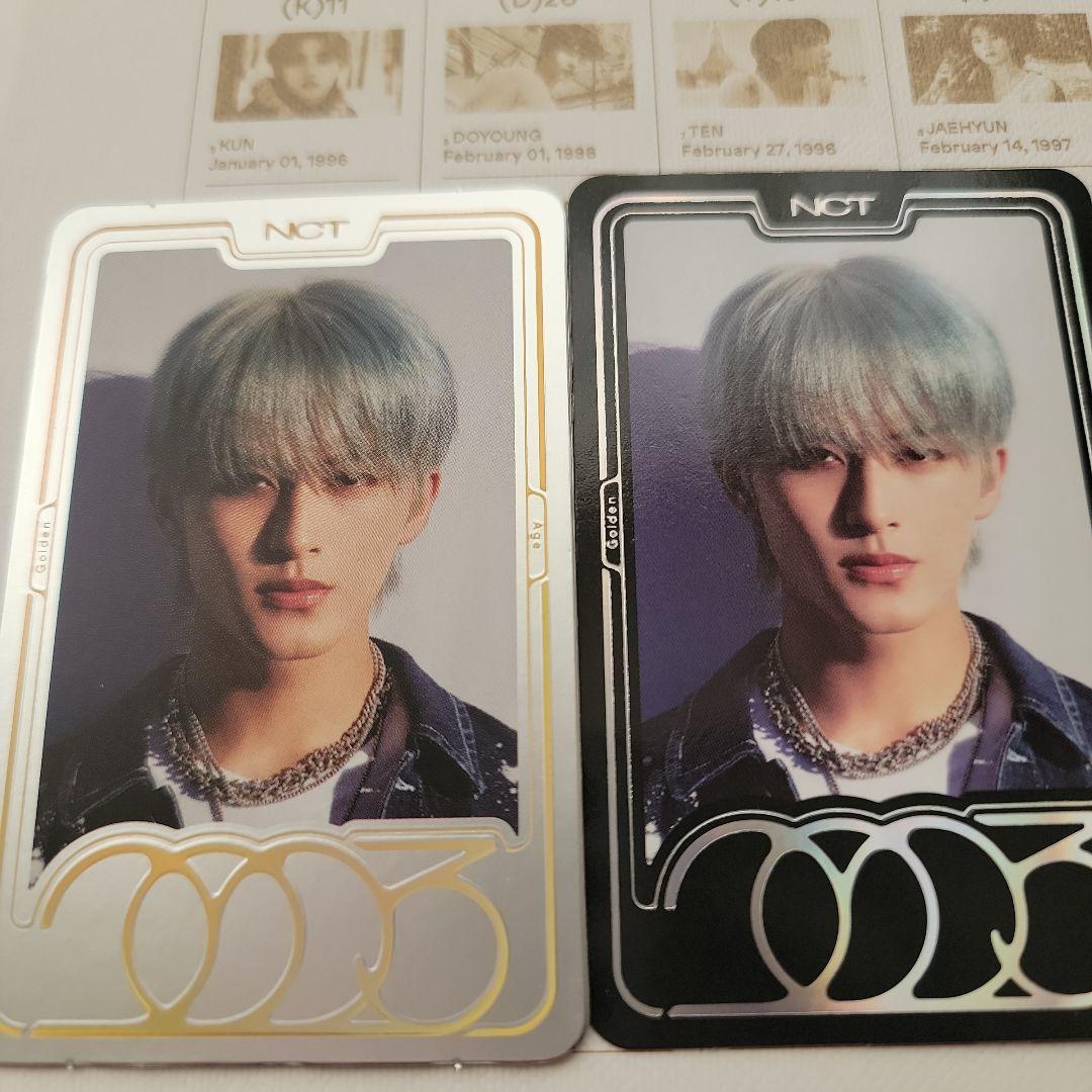 NCT Golden Age スペシャル イヤーブック トレカ マーク CD付