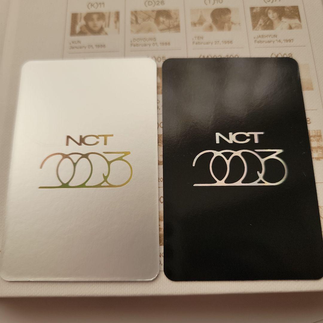 NCT Golden Age スペシャル イヤーブック トレカ マーク CD付