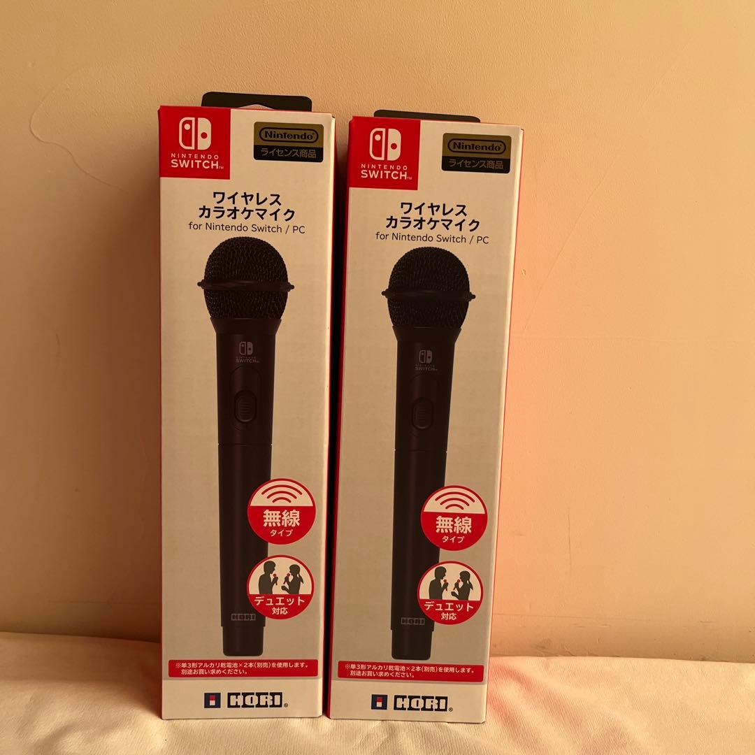 ワイヤレスカラオケマイク for Nintendo Switch / PC