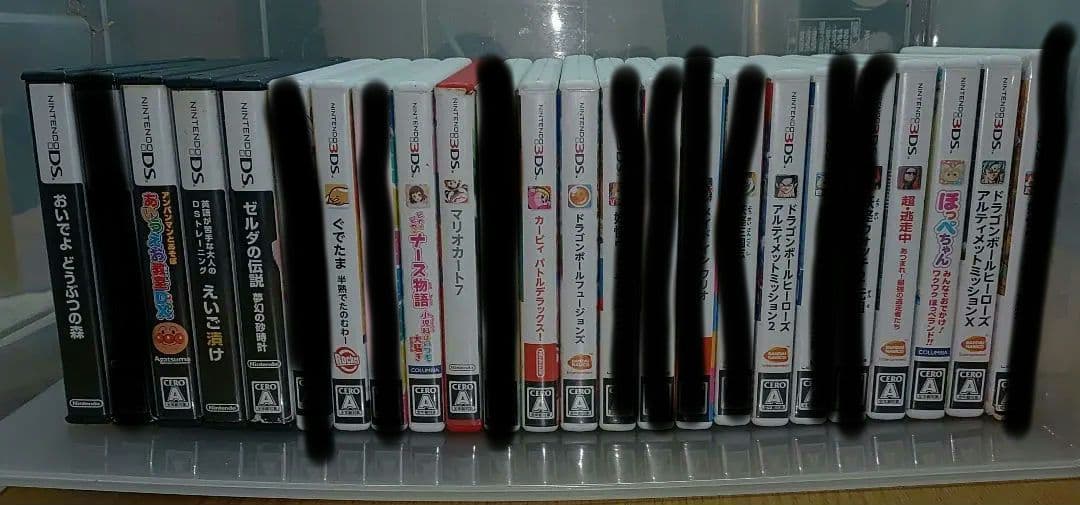 Nintendo ds 3dsソフト17本 まとめ売り