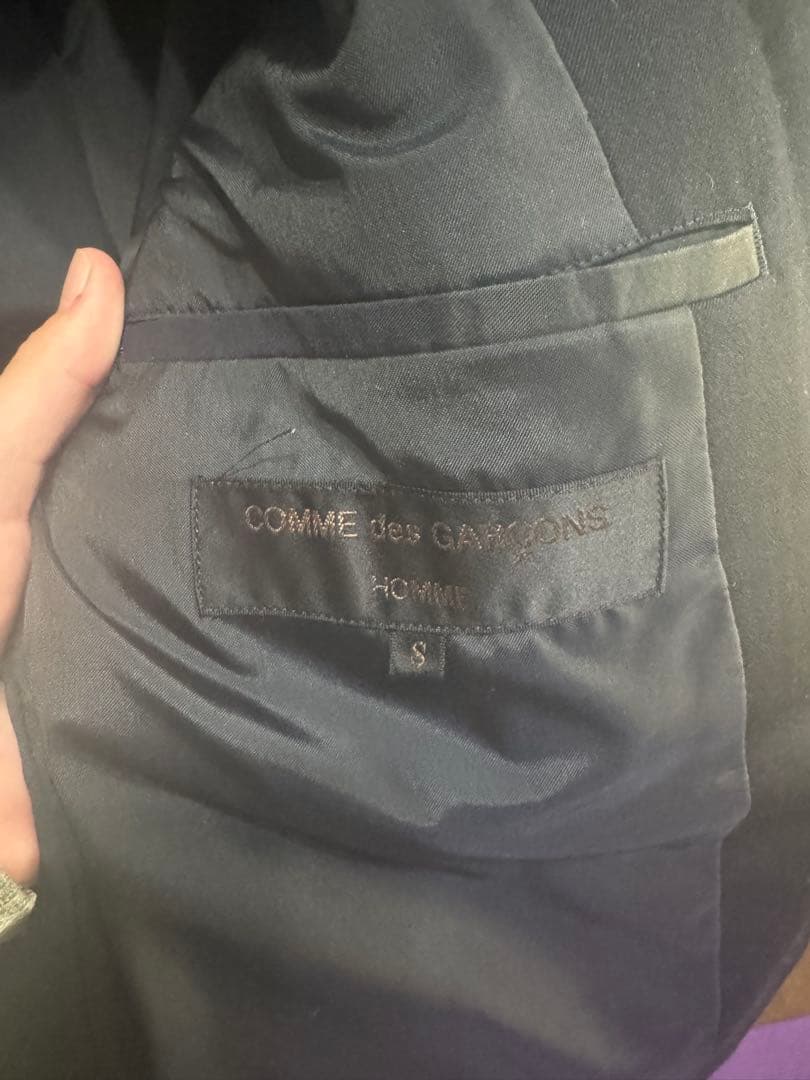 COMME des GARCONS HOMMEテーラードジャケット