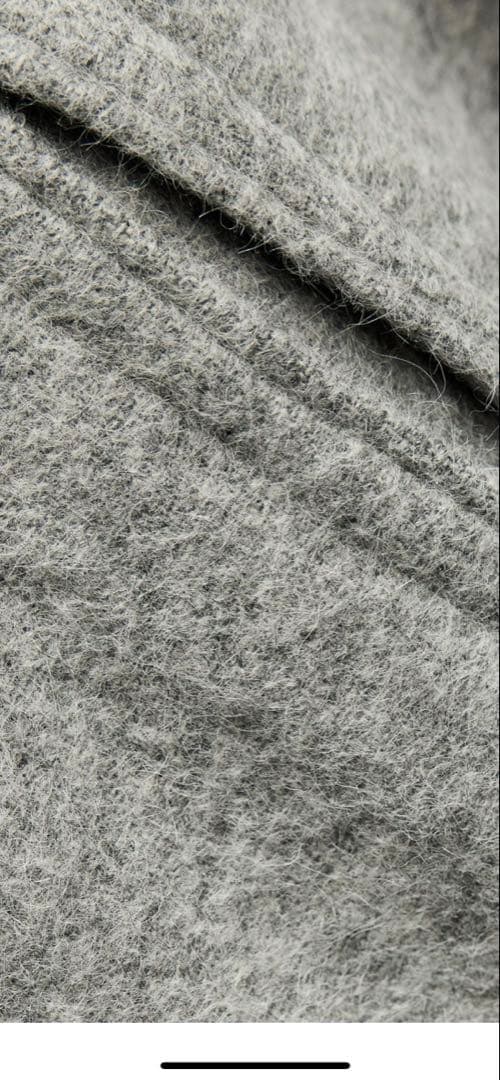 新品タグ付き　ZARA ケープコート　ポンチョ