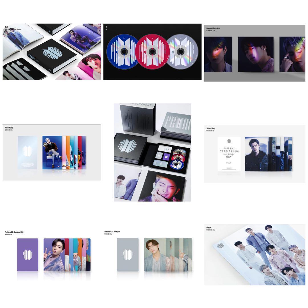 【新品未開封】BTS Proof Collector's Edition