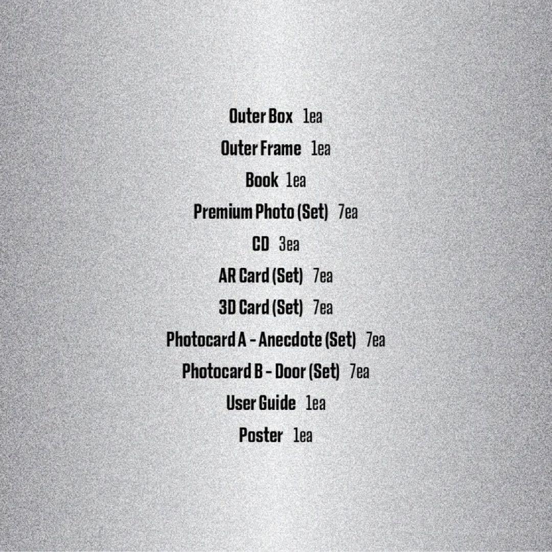 【新品未開封】BTS Proof Collector's Edition