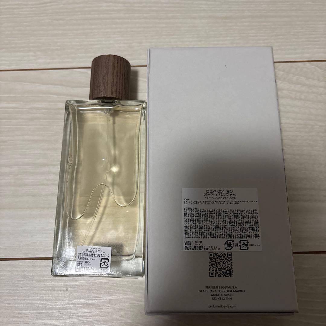 香水(ユニセックス) LOEWE 001 MAN Eau de Parfum 100ml