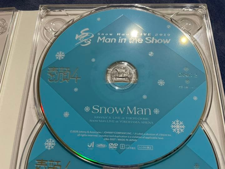 素顔4 Man盤(即購入可) 原盤