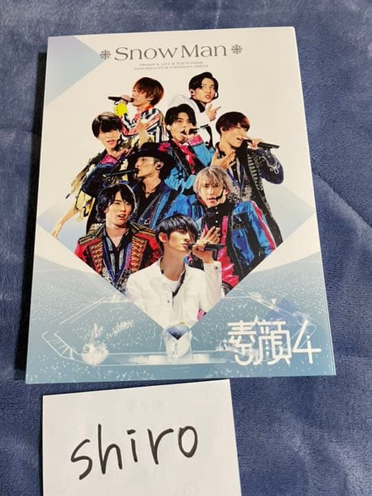 素顔4 Man盤(即購入可) 原盤