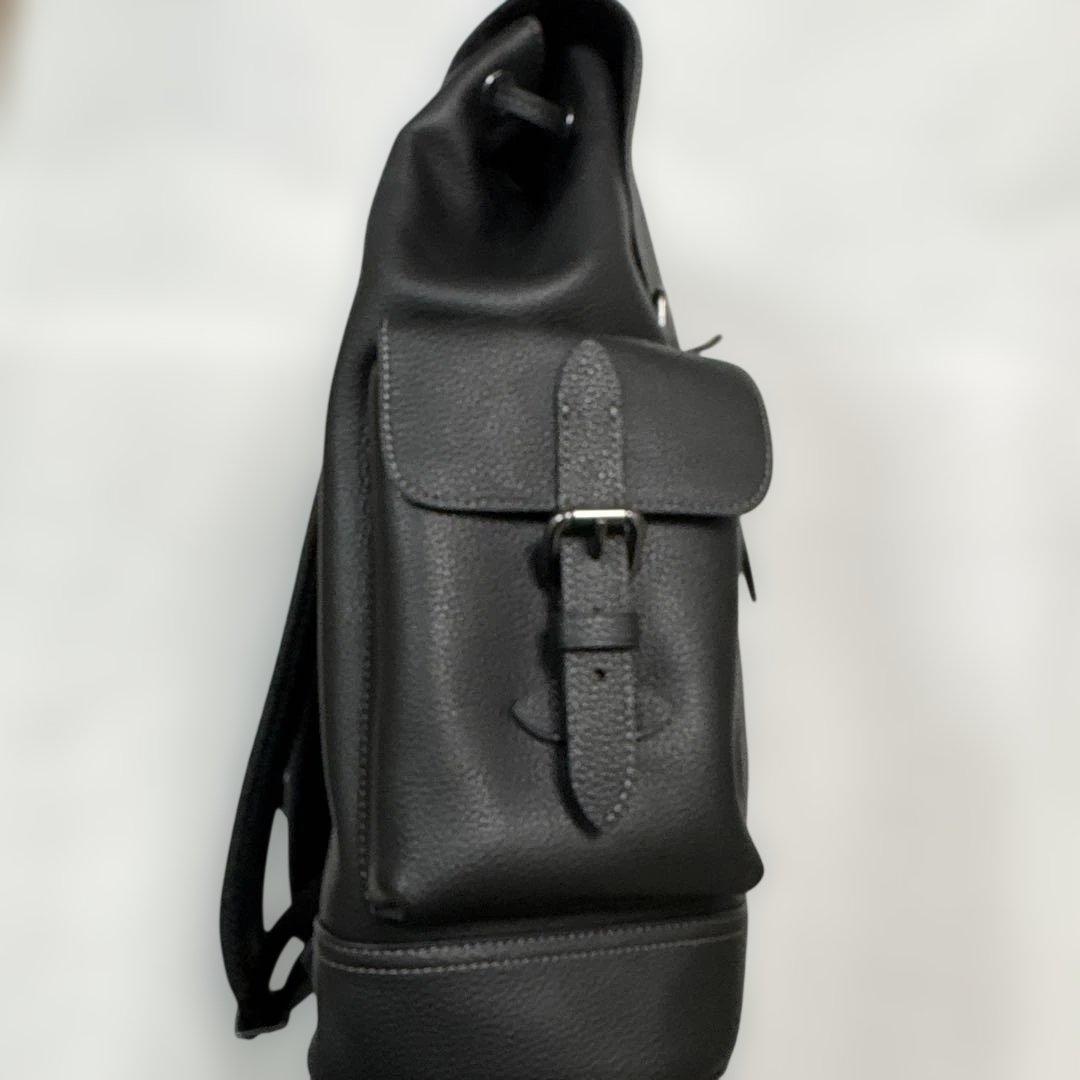 【未使用・正規品】COACH ハドソン バックパック CR389 黒 レザー