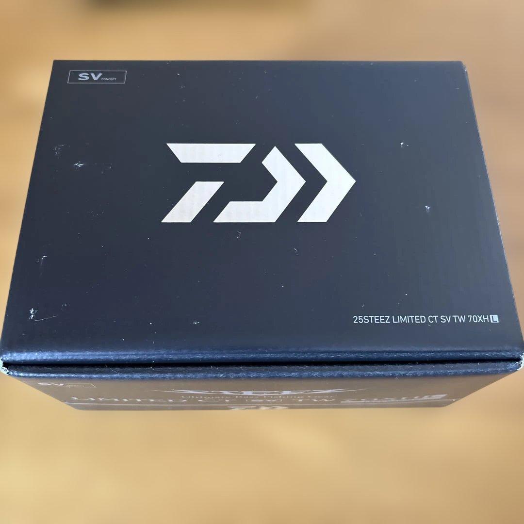 スティーズLIMITED CT SV TW 70XHLベイトリール