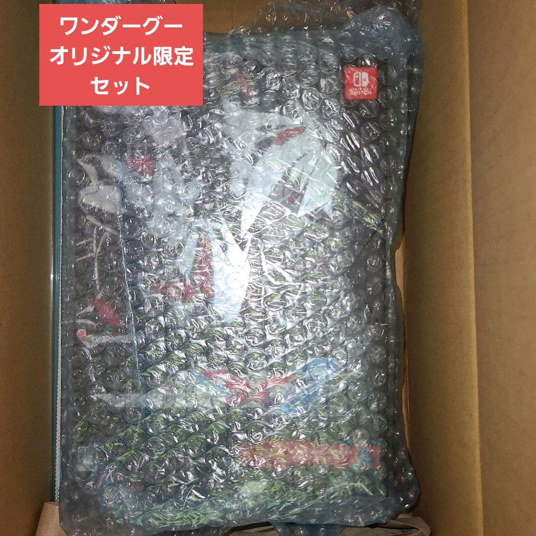 switch限定版白き鋼鉄のイクス2ワンダーグーオリジナル限定セット+予約特典付