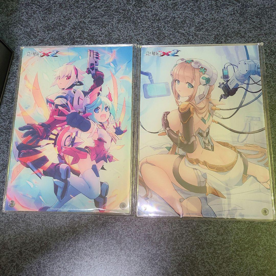 switch限定版白き鋼鉄のイクス2ワンダーグーオリジナル限定セット+予約特典付