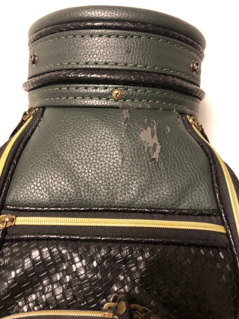 【送料込み】廃盤希少品　一点物　ミッキーマウス　キャディバッグ　ゴルフバッグ