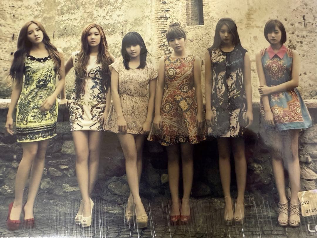 T-ARA★TARA'S FREE TIME IN EUROPE★未開封新品