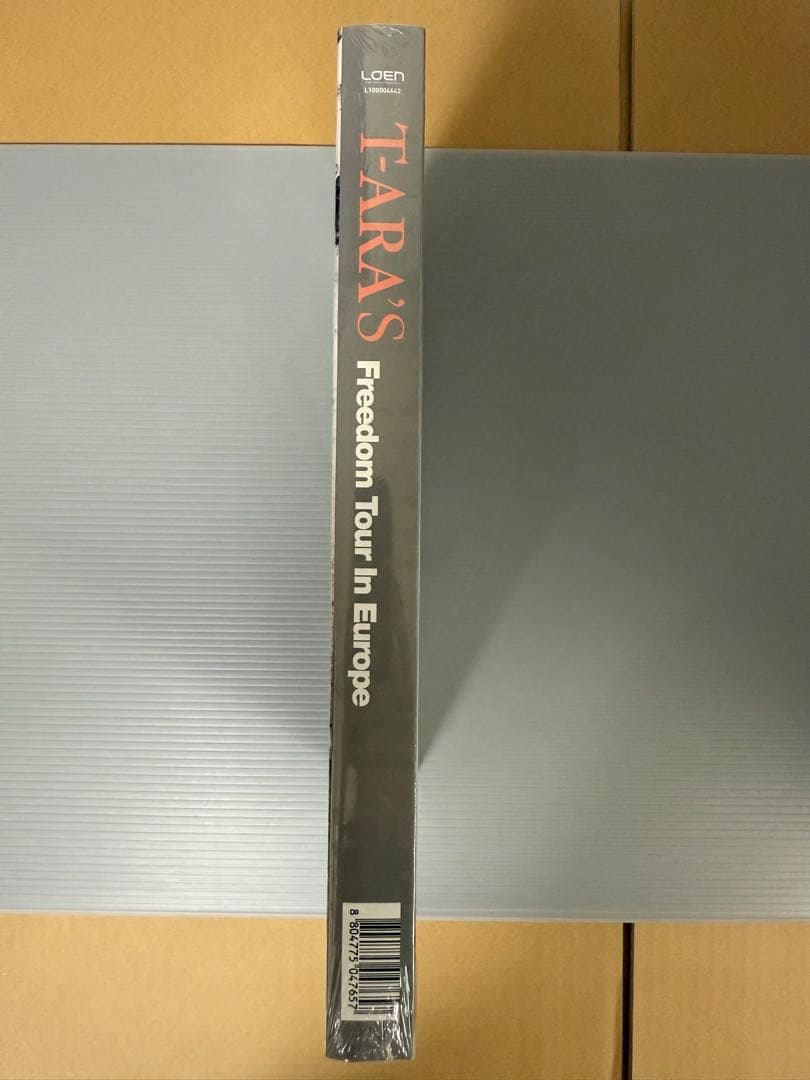 T-ARA★TARA'S FREE TIME IN EUROPE★未開封新品