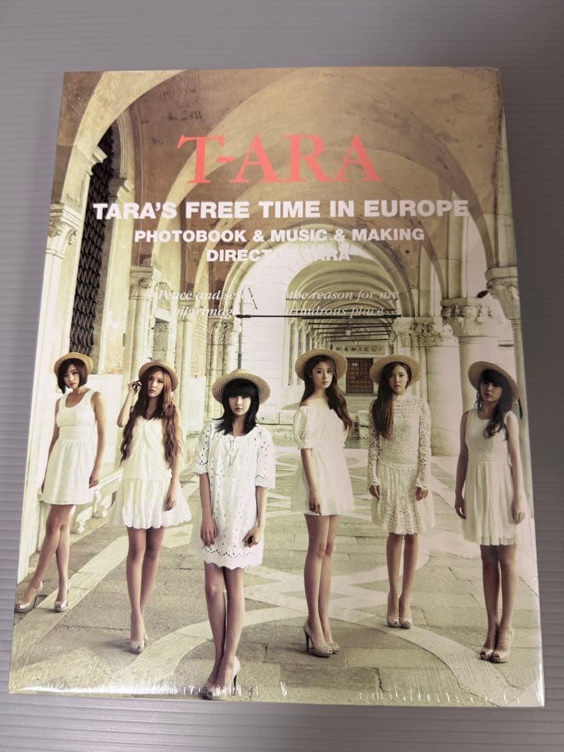 T-ARA★TARA'S FREE TIME IN EUROPE★未開封新品