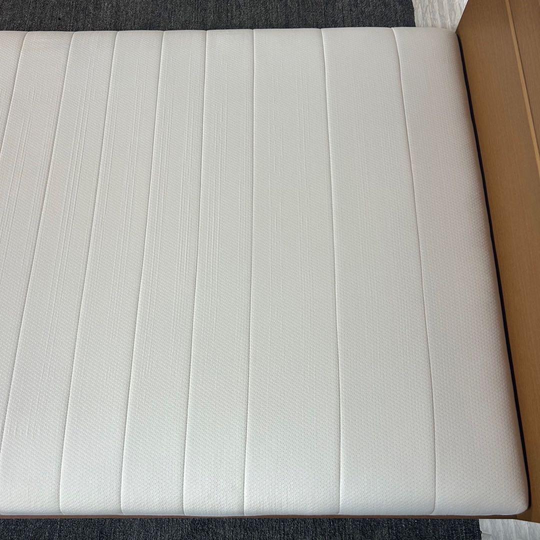 Karimoku ベッドフレーム hulsta製 マットレスセット G055