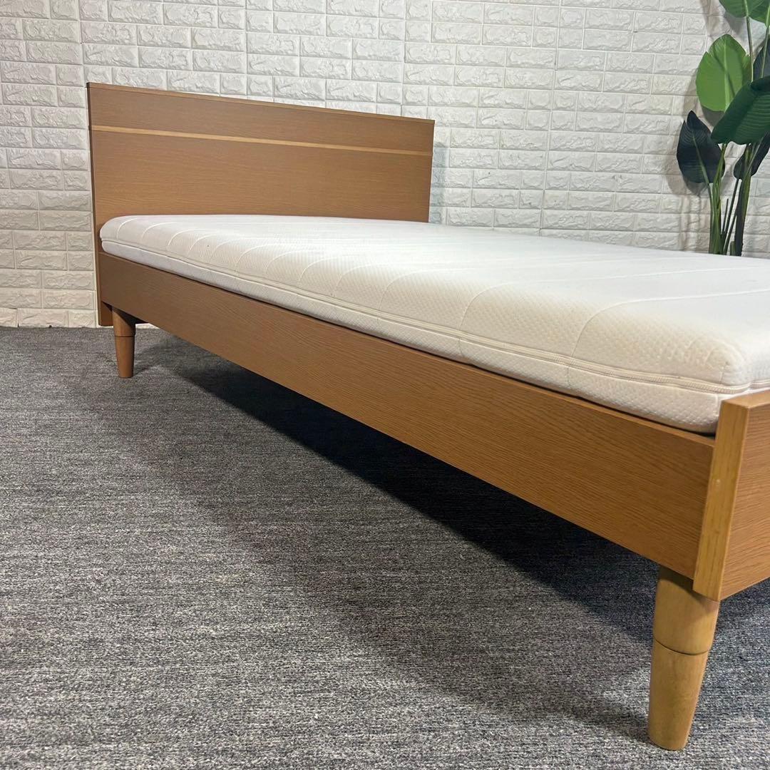 Karimoku ベッドフレーム hulsta製 マットレスセット G055