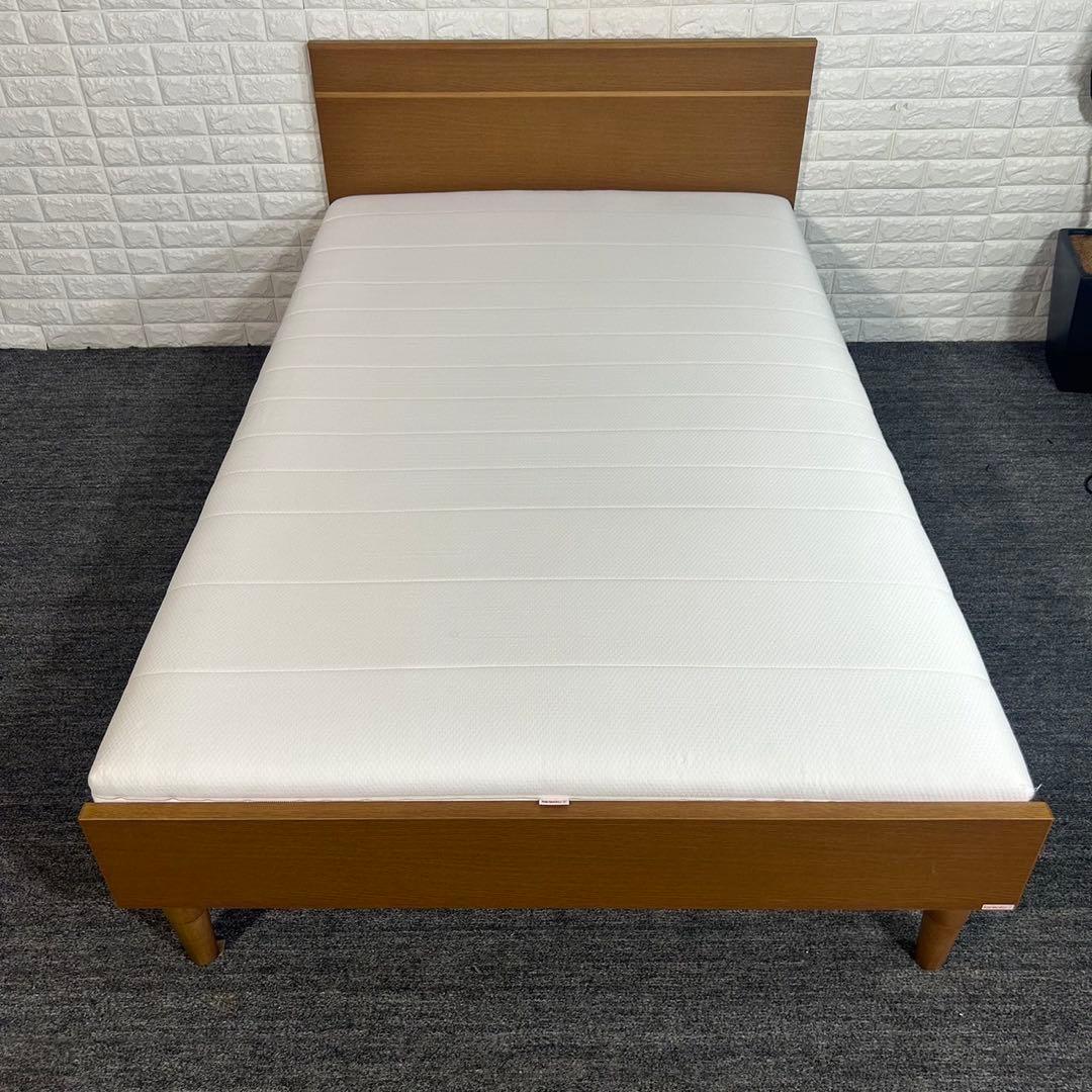 Karimoku ベッドフレーム hulsta製 マットレスセット G055