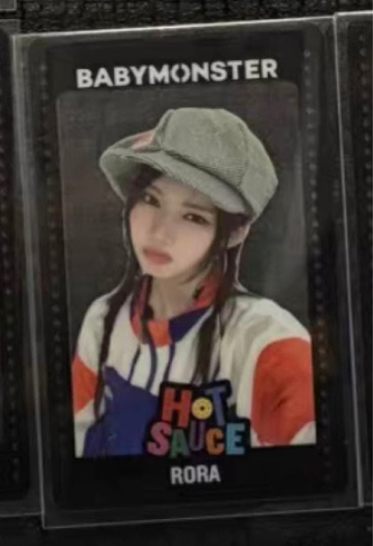 BABYMONSTER ローラ 当選者限定 20枚のみ トレカ