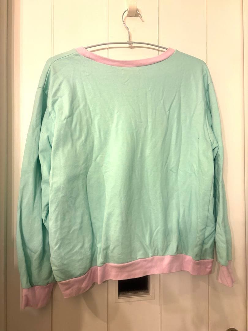 Milklim コットンキャンディ　スウェット　トレーナー　ゆめかわいい