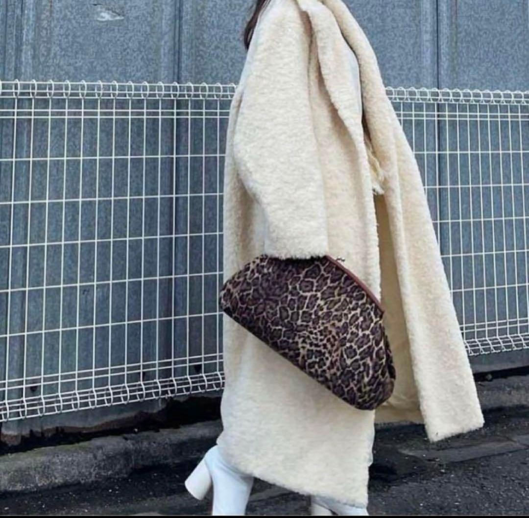 CASAFLINE❤︎ウールボアコート