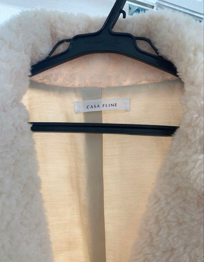 CASAFLINE❤︎ウールボアコート