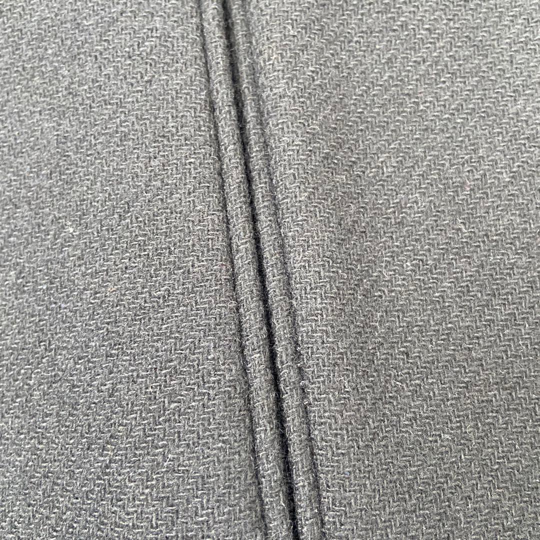 定価¥20000 ZARA スタンドカラー　ロングコート　ブラックL