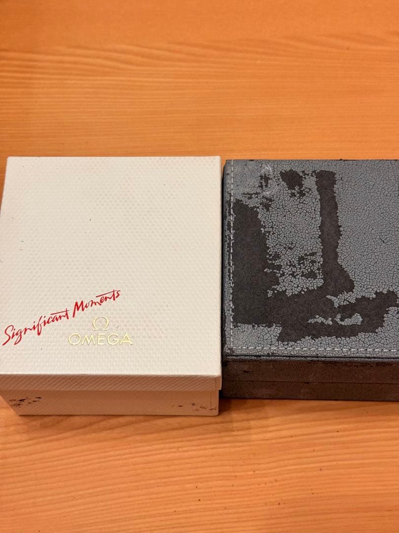 OMEGA クォーツ腕時計 ゴールド/シルバー