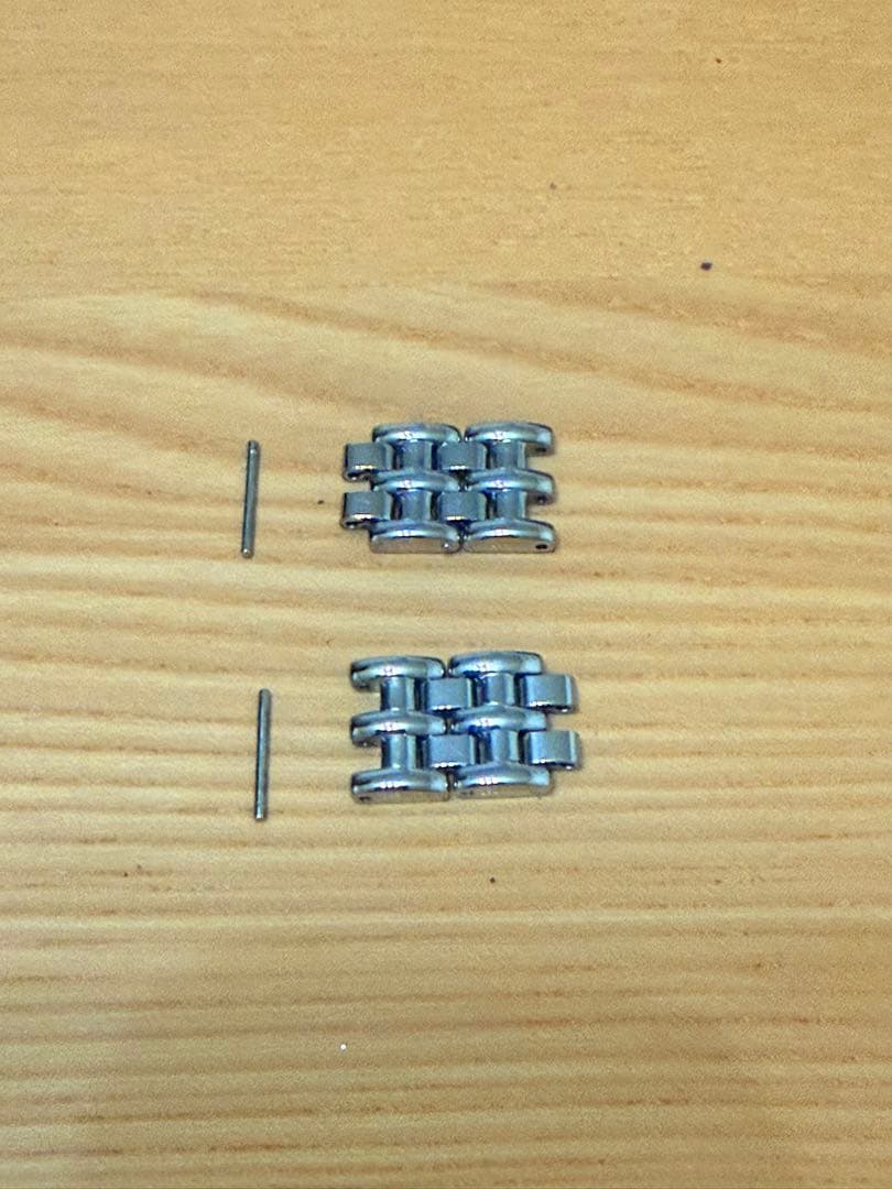 OMEGA クォーツ腕時計 ゴールド/シルバー