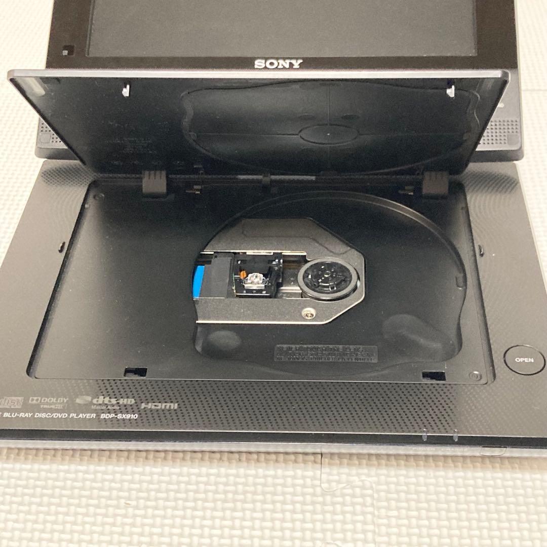★極美品★ SONY BDP-SX910 ポータブルブルーレイプレイヤー