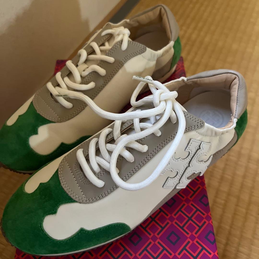 お値引き！TORY BURCH スニーカー新品　size7