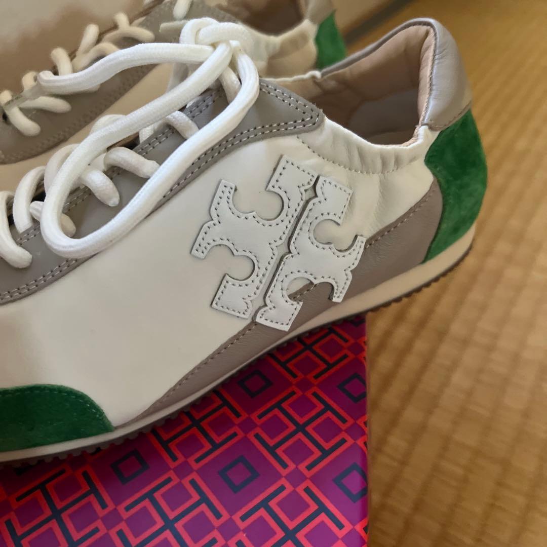 お値引き！TORY BURCH スニーカー新品　size7