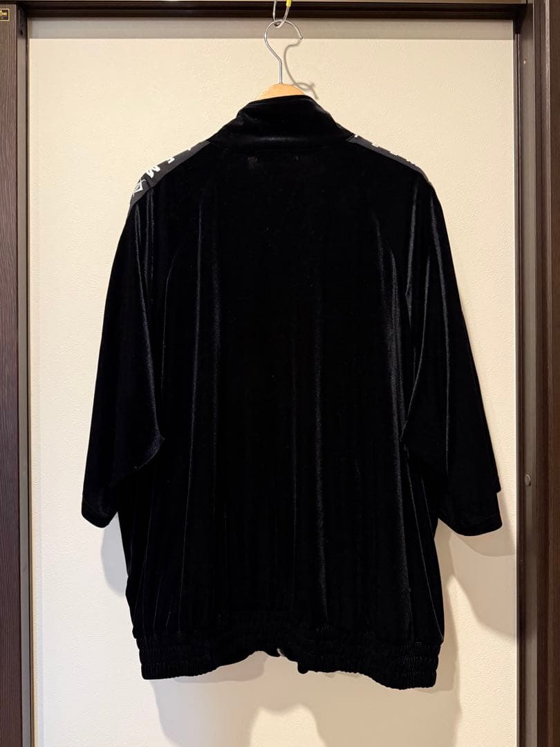 【REFLEM】 レフレム　ベロアロゴテープジャージ　フリーサイズ