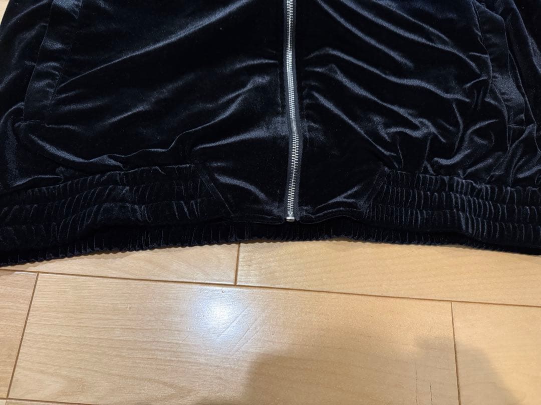 【REFLEM】 レフレム　ベロアロゴテープジャージ　フリーサイズ