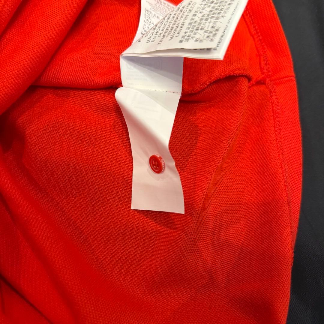 アイルトンセナ F1 ポロシャツ レーシング 新品未使用 XL レッド ホワイト