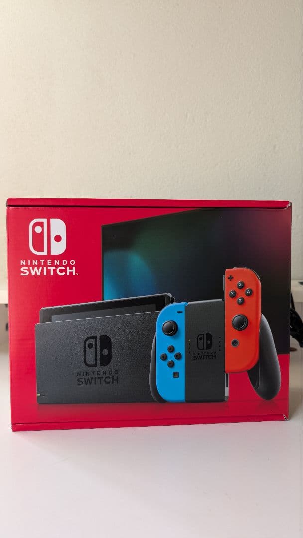 Nintendo Switch 本体　新品未開封