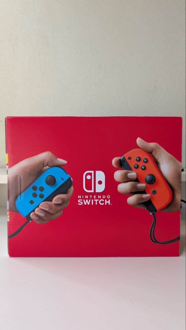 Nintendo Switch 本体　新品未開封