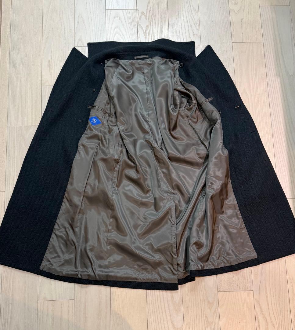 リングジャケット　ベルテッドコート　ダークグリーン　サイズ48