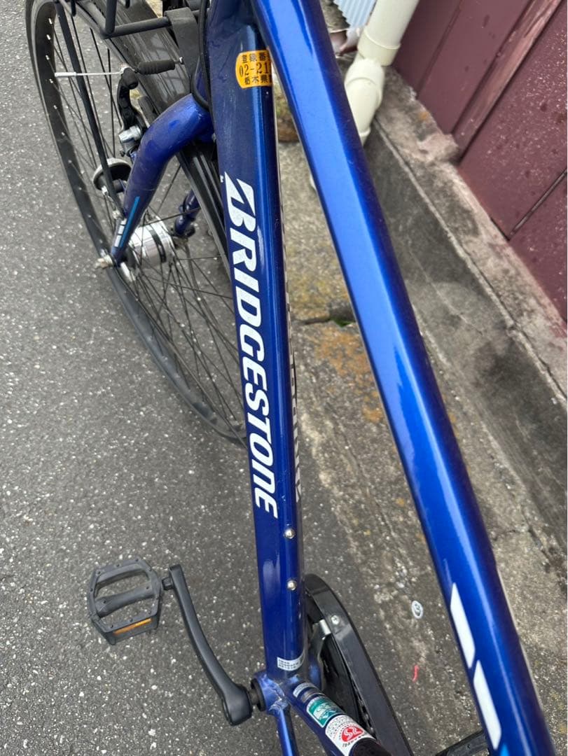 ブリヂストン クロスバイク TB1 オーシャンブルー