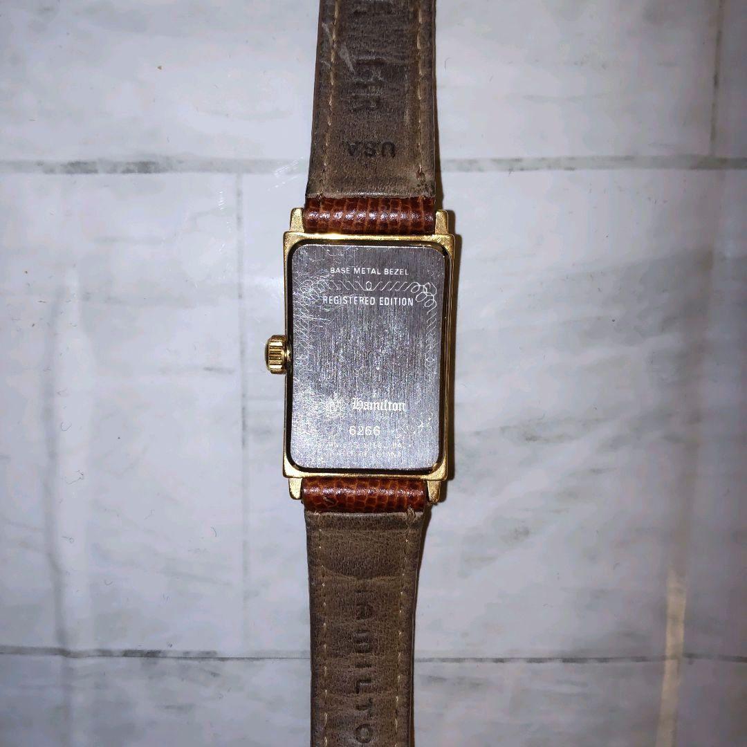 ハミルトン アメリカンクラシックアードモア レディース 腕時計 【稼働品】