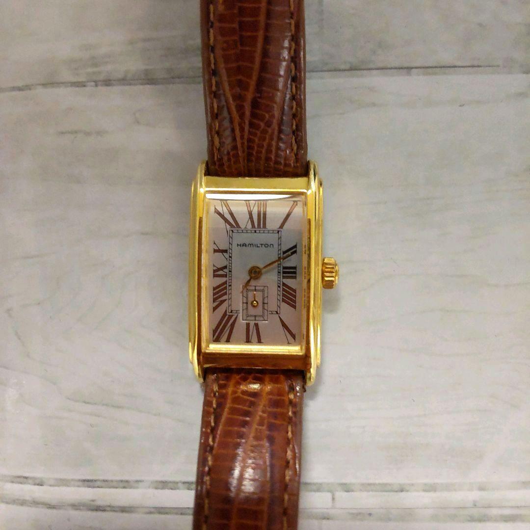 ハミルトン アメリカンクラシックアードモア レディース 腕時計 【稼働品】