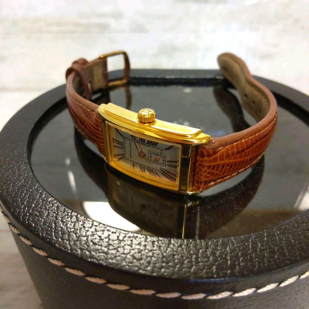 ハミルトン アメリカンクラシックアードモア レディース 腕時計 【稼働品】