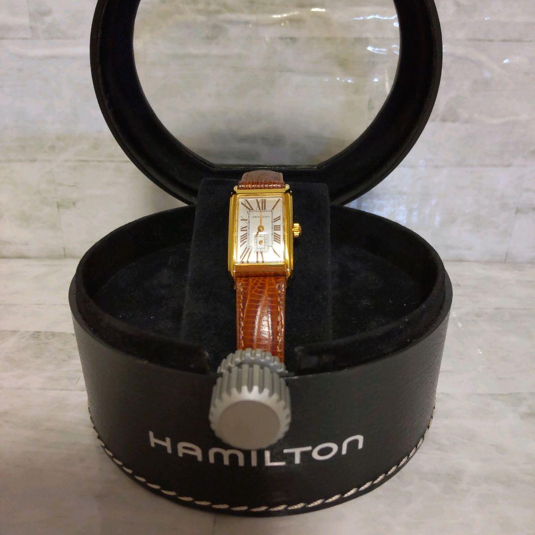 ハミルトン アメリカンクラシックアードモア レディース 腕時計 【稼働品】
